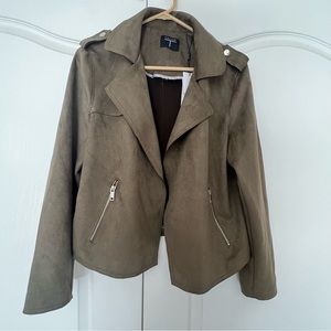 TAHARI BOMBER JACKET